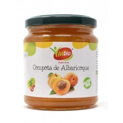 Apricot compote Vivibio
