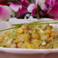 Royal Quinoa with chickpeas and...