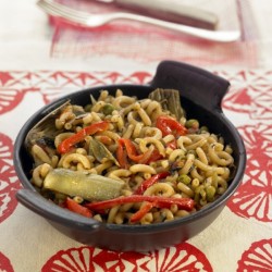 Hiziki seaweed noodles