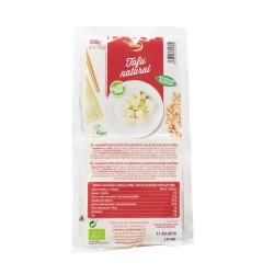 Organic gluten-free natural tofu