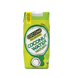 Natural coconut water