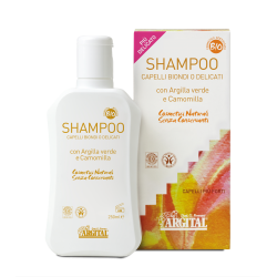 Shampoo with organic camomile