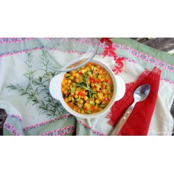 Autumn Chickpeas with Rosemary