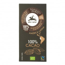 Organic chocolate bar...