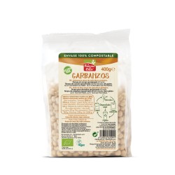 100% compostable chickpeas