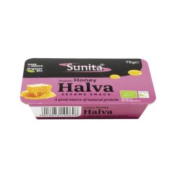 Halva with honey