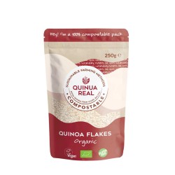 Organic royal quinoa flakes...