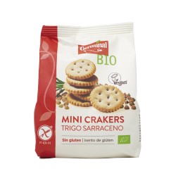 Gluten-free mini crackers of...