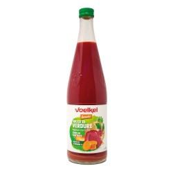 Organic vegetable juice