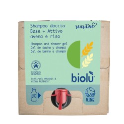 Organic sensitive gel and shampoo 10l