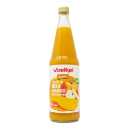 Apple and mango juice...