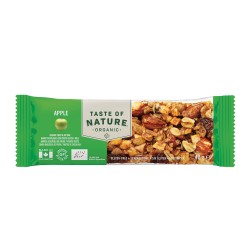 Nuts and dried fruit bar with...
