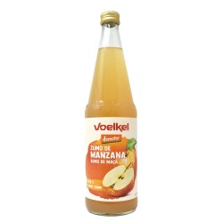 Unfiltered apple juice...