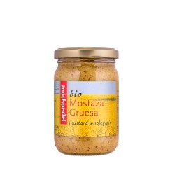 Organic coarse mustard