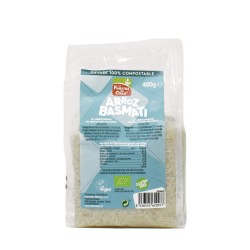 100% compostable basmati rice