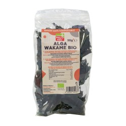 Organic wakame seaweed...