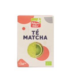 Organic Matcha Tea 100% plastic...