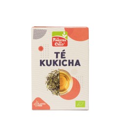 Organic Kukicha Tea 100% plastic...