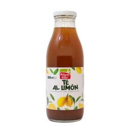 Bottled lemon tea