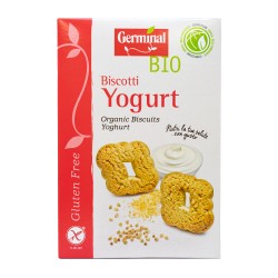 Gluten-free biscuits with yoghurt