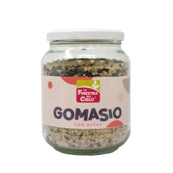 Gomasio with organic seaweed 300 gr