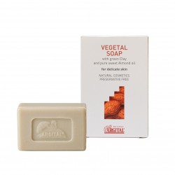 Soap with sweet almond...