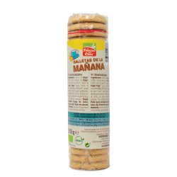 Organic morning biscuits tube
